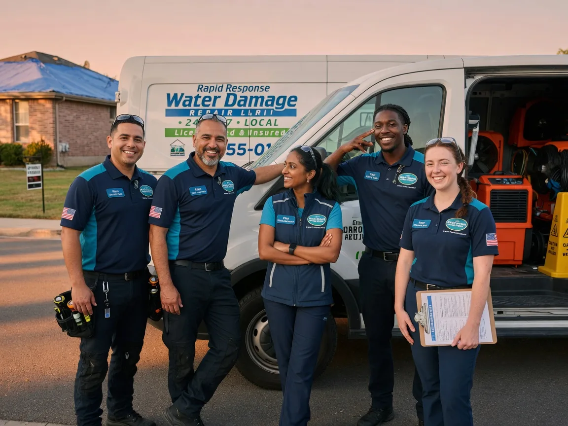 Water Damage Restoration company in New Gloucester, ME